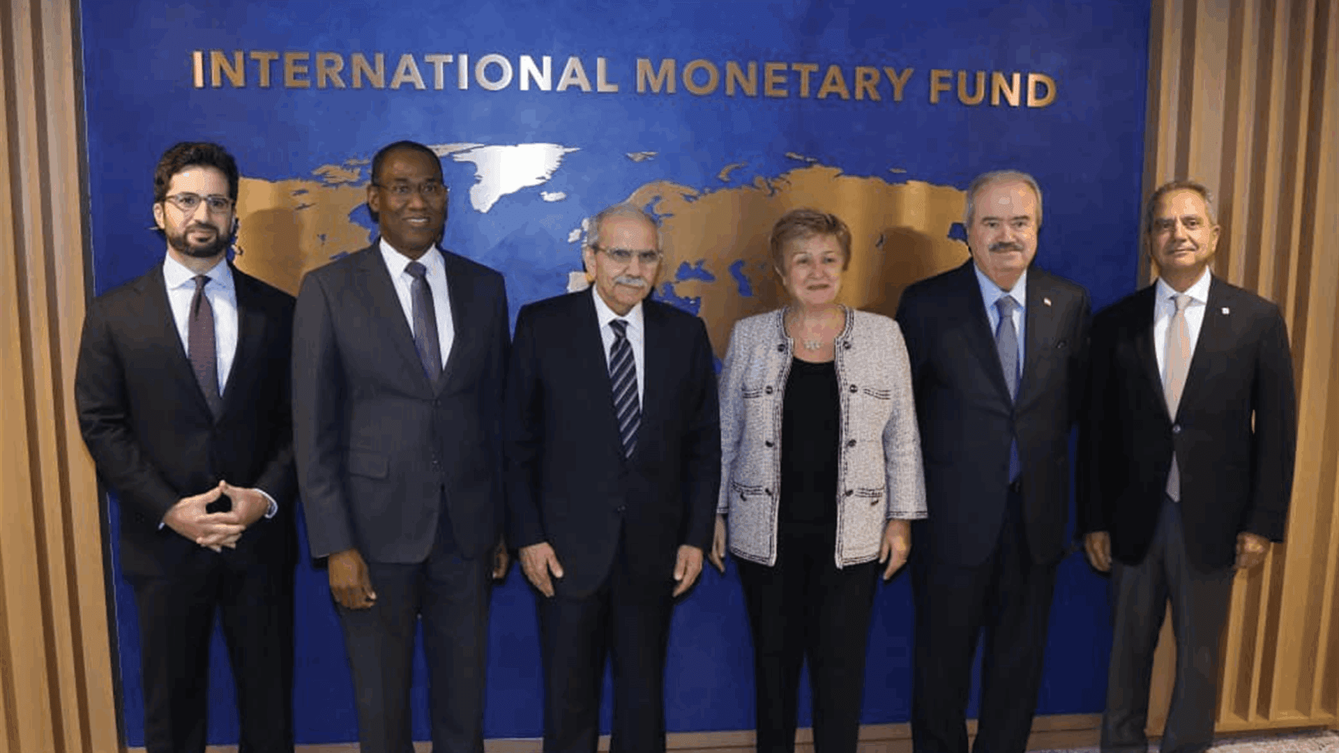 US visit concludes with IMF talks and support for Lebanon