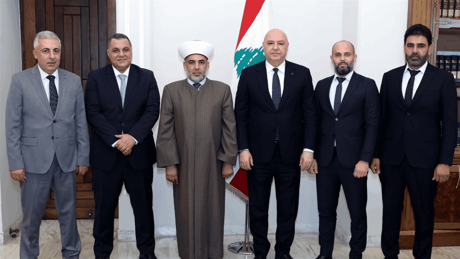 عون يلتقي وفد عكاري لبحث حل لمكب سرار