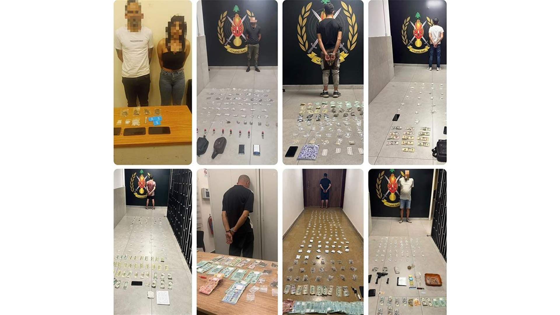 Mount Lebanon: 9 Drug Dealers Arrested