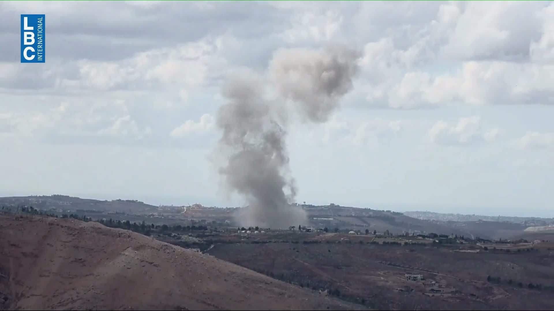Israeli airstrikes ongoing in south