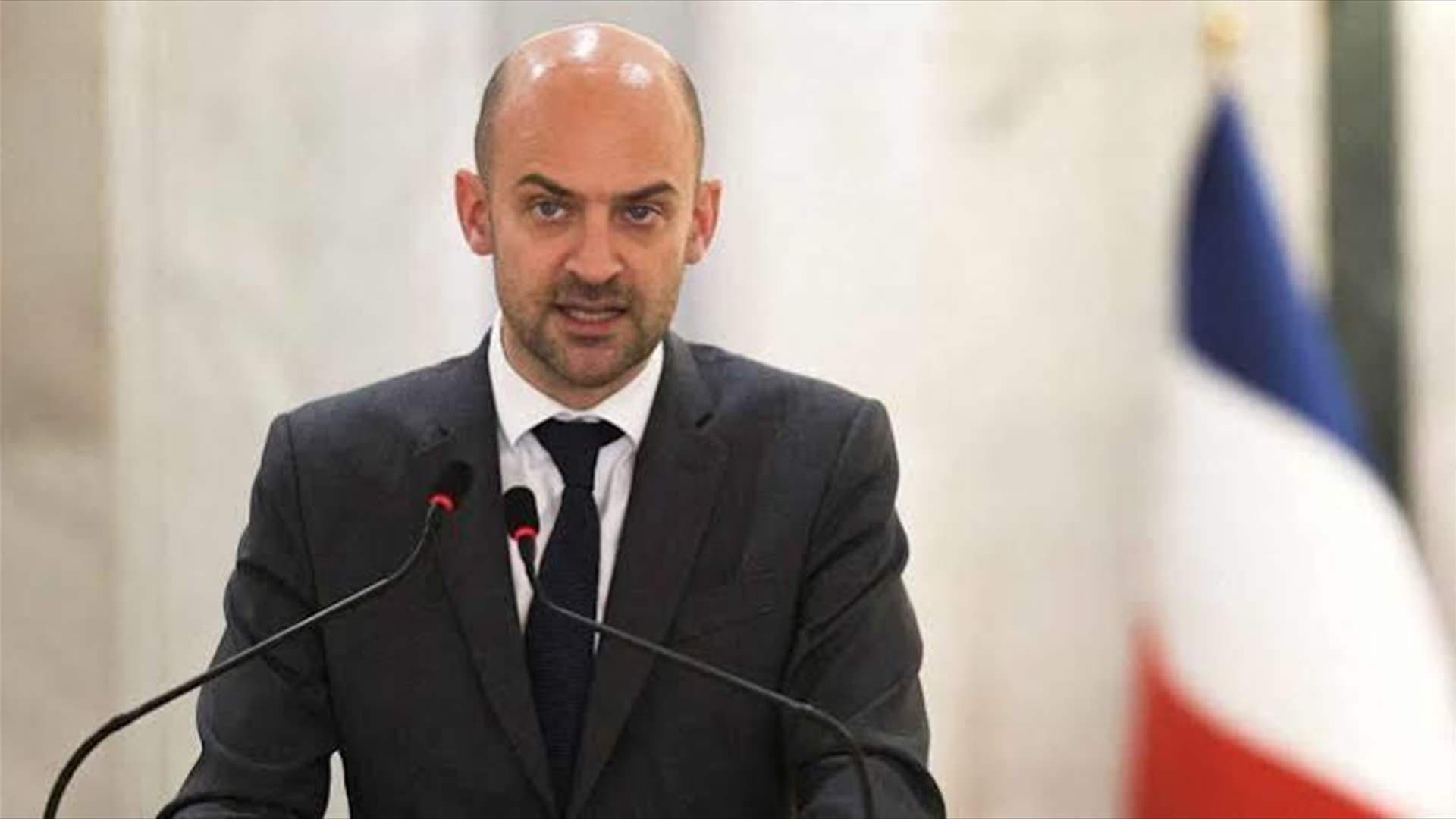 French Foreign Minister visits Ebola-hit DRC