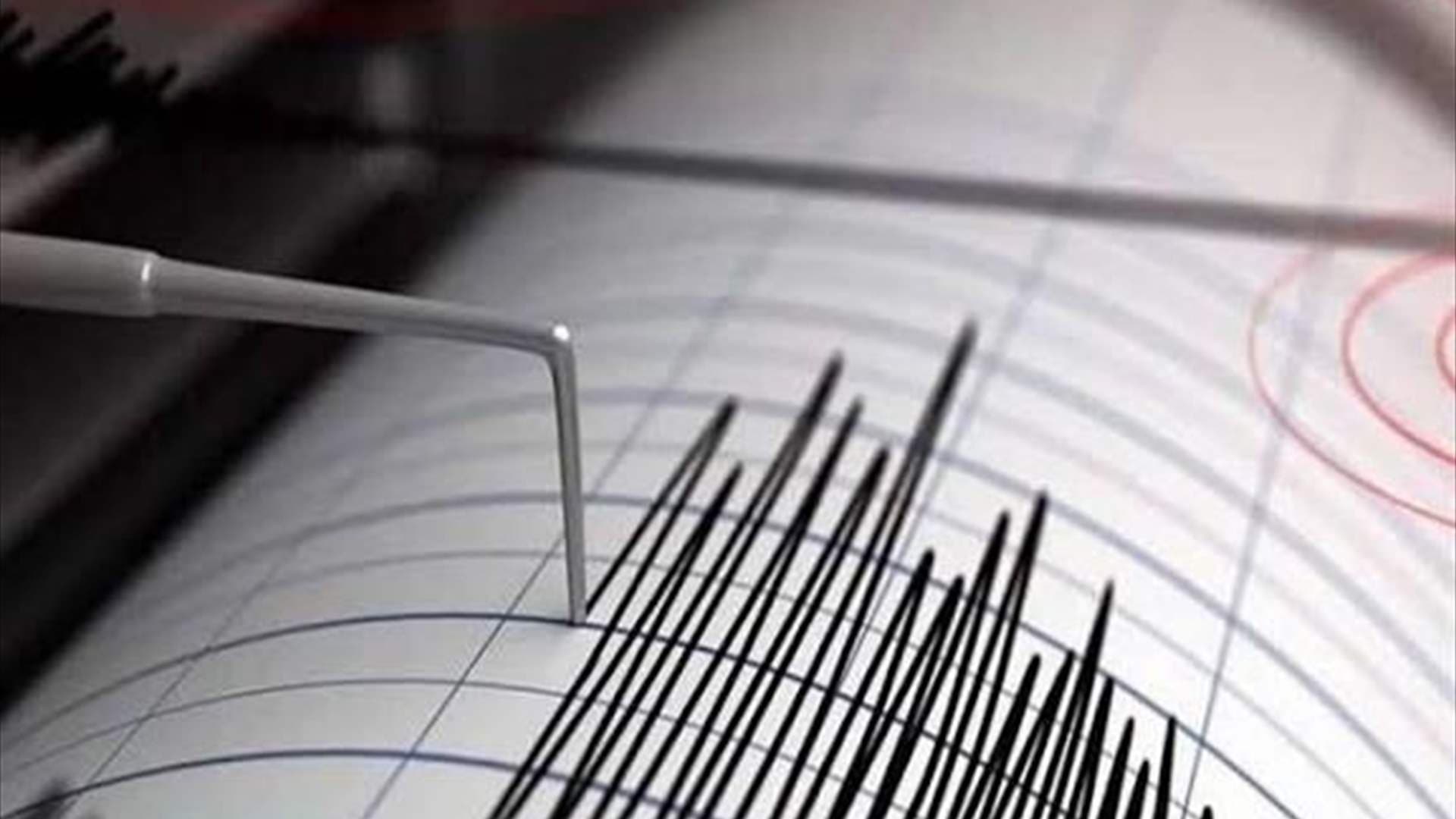 Five small quakes hit southern Turkey
