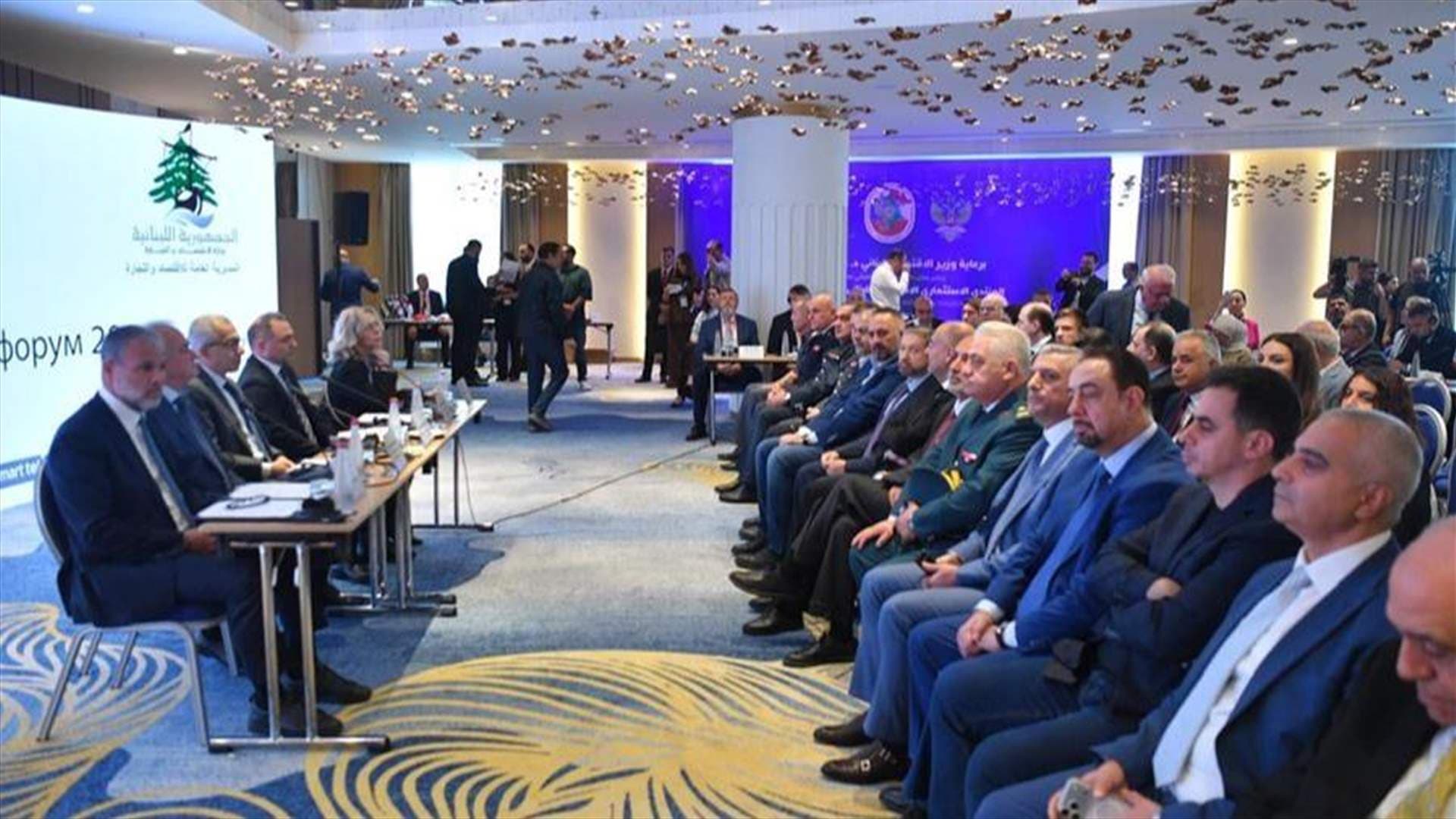 Beirut 2 Boosts Lebanese-Russian Trade