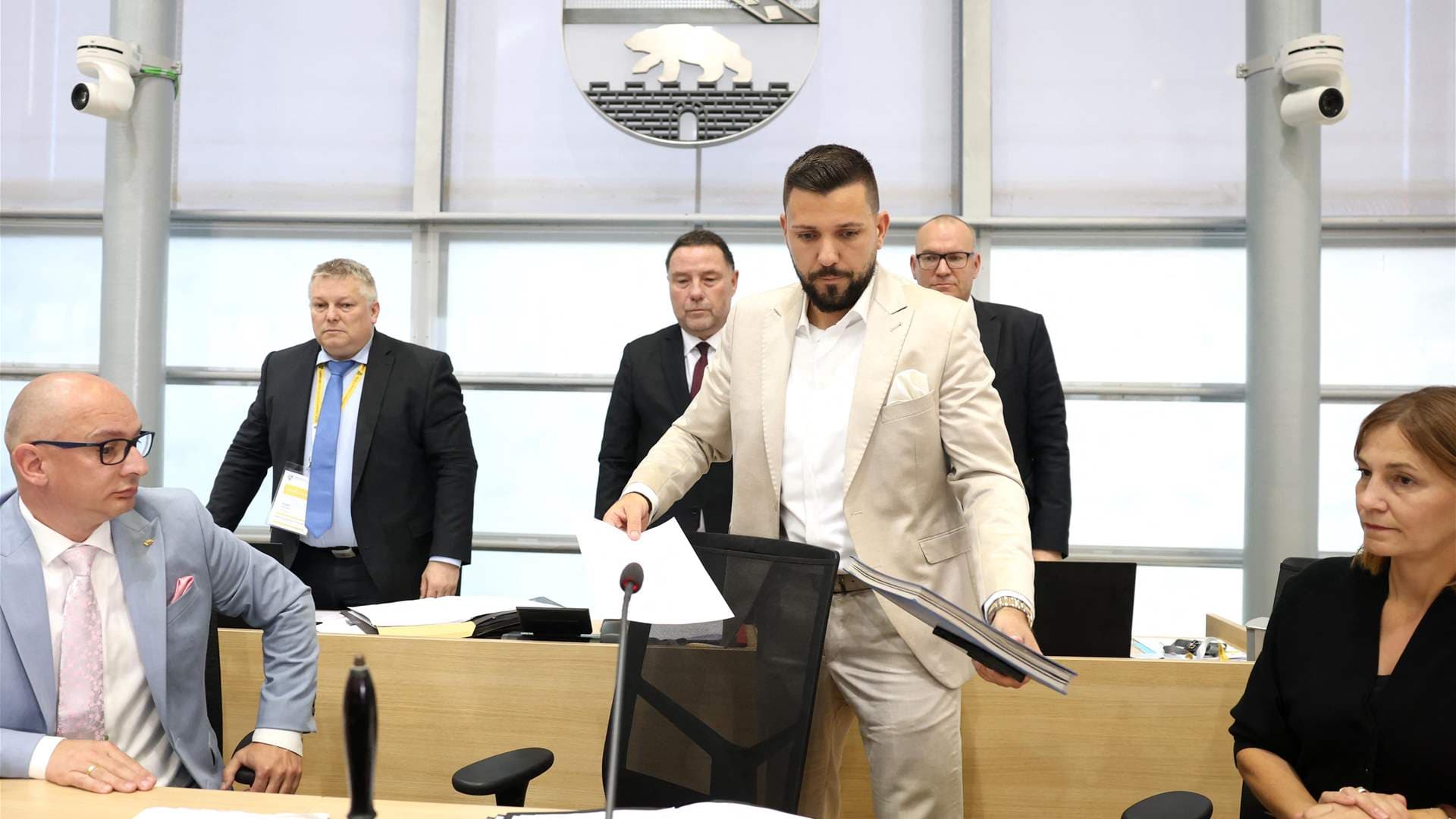 Far right wins German state presidency