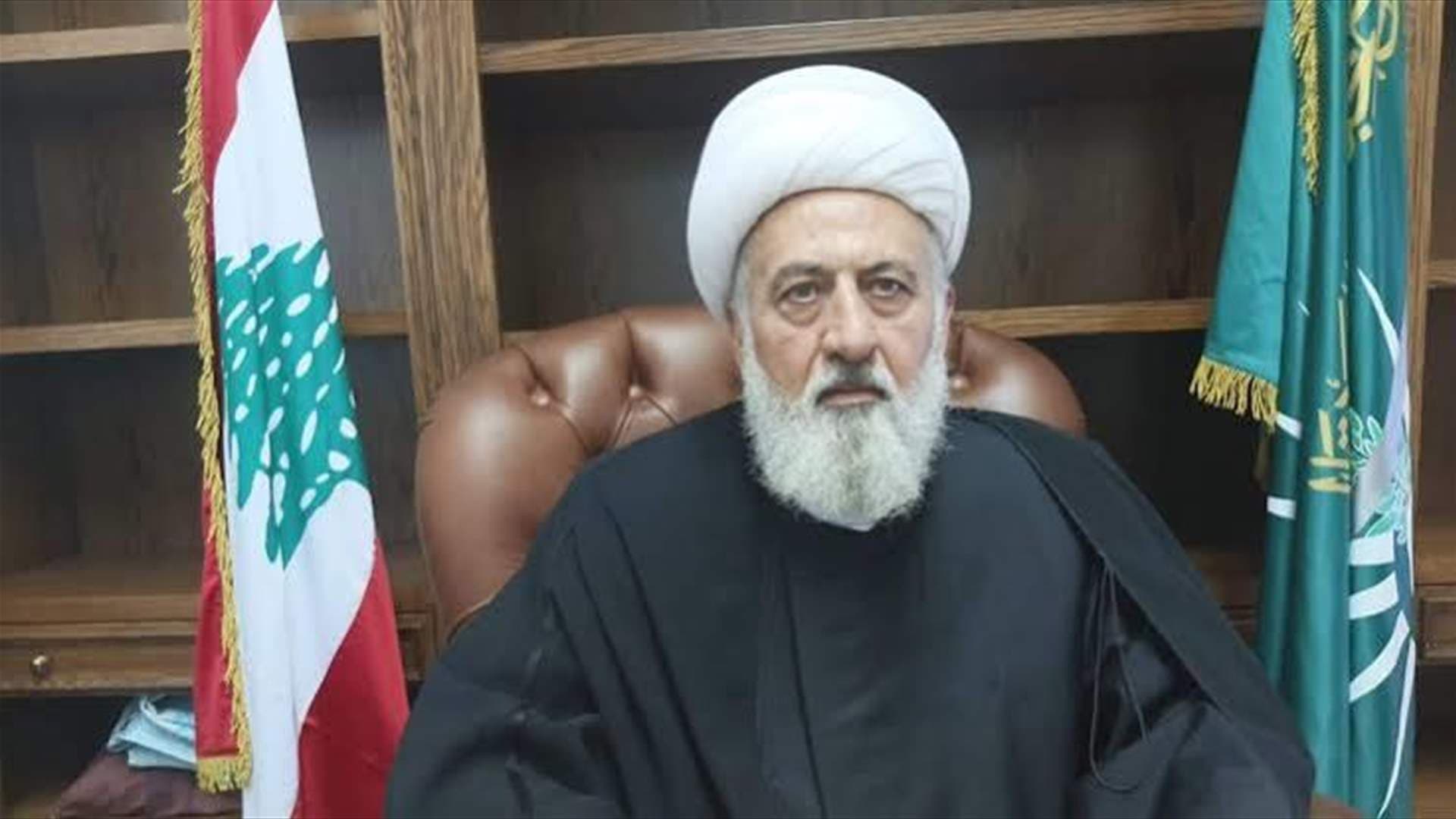 Al-Khatib: Lebanon needs stronger institutions