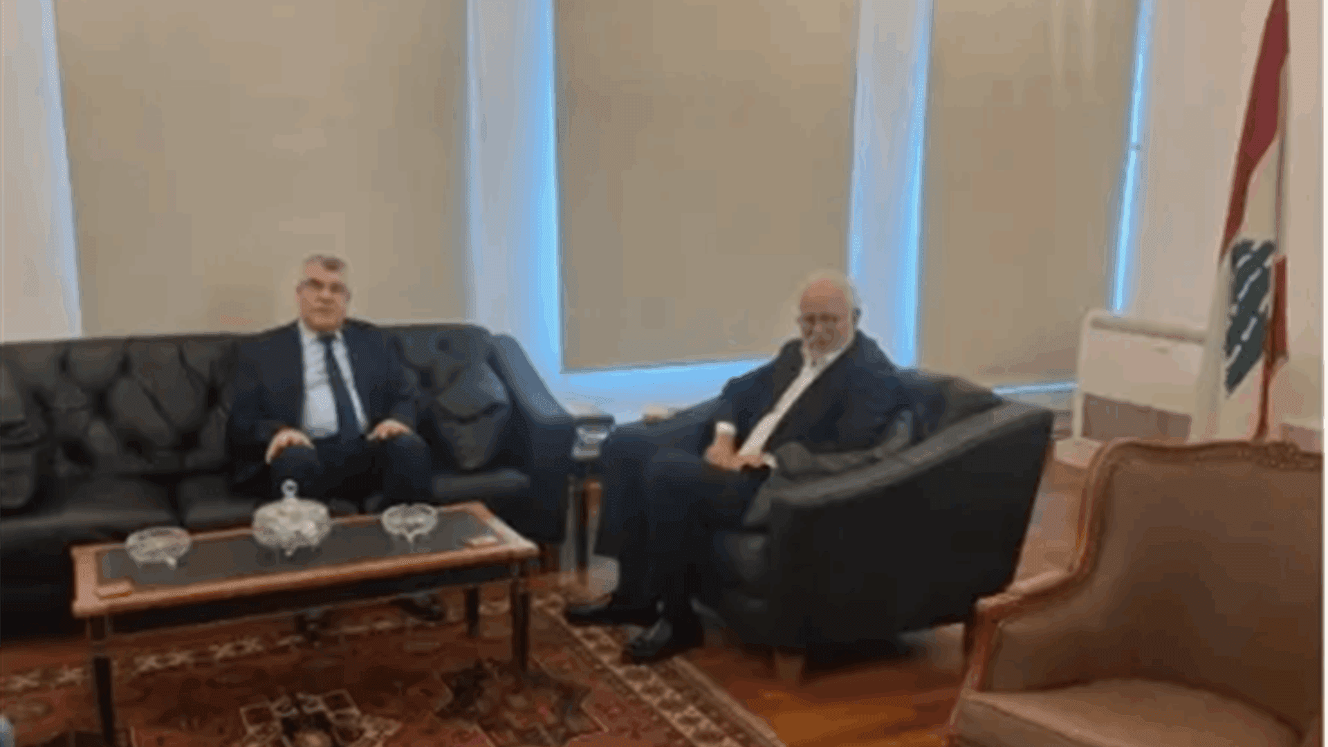 Minister Nassar reviews legal ties with Algerian ambassador
