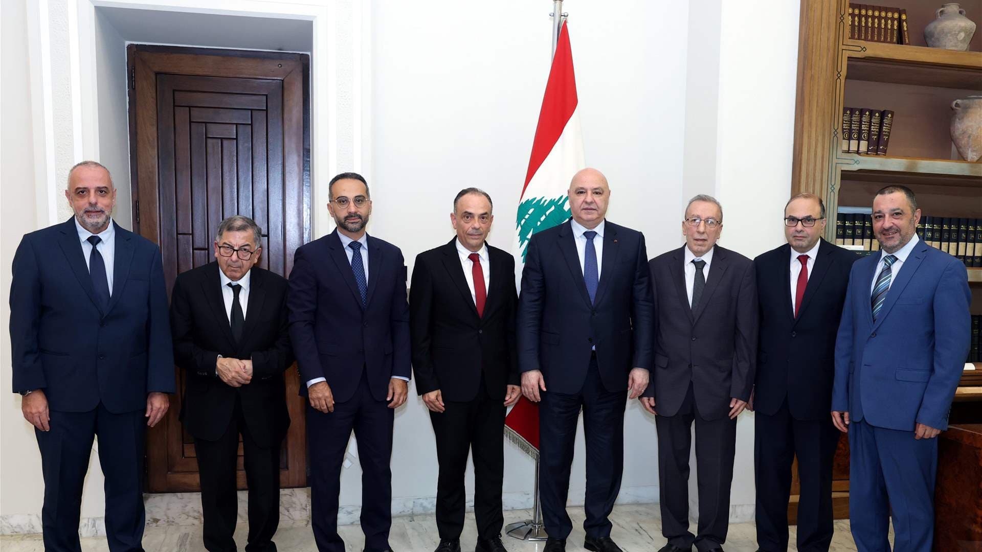 Aoun: Building a State of Law and Institutions