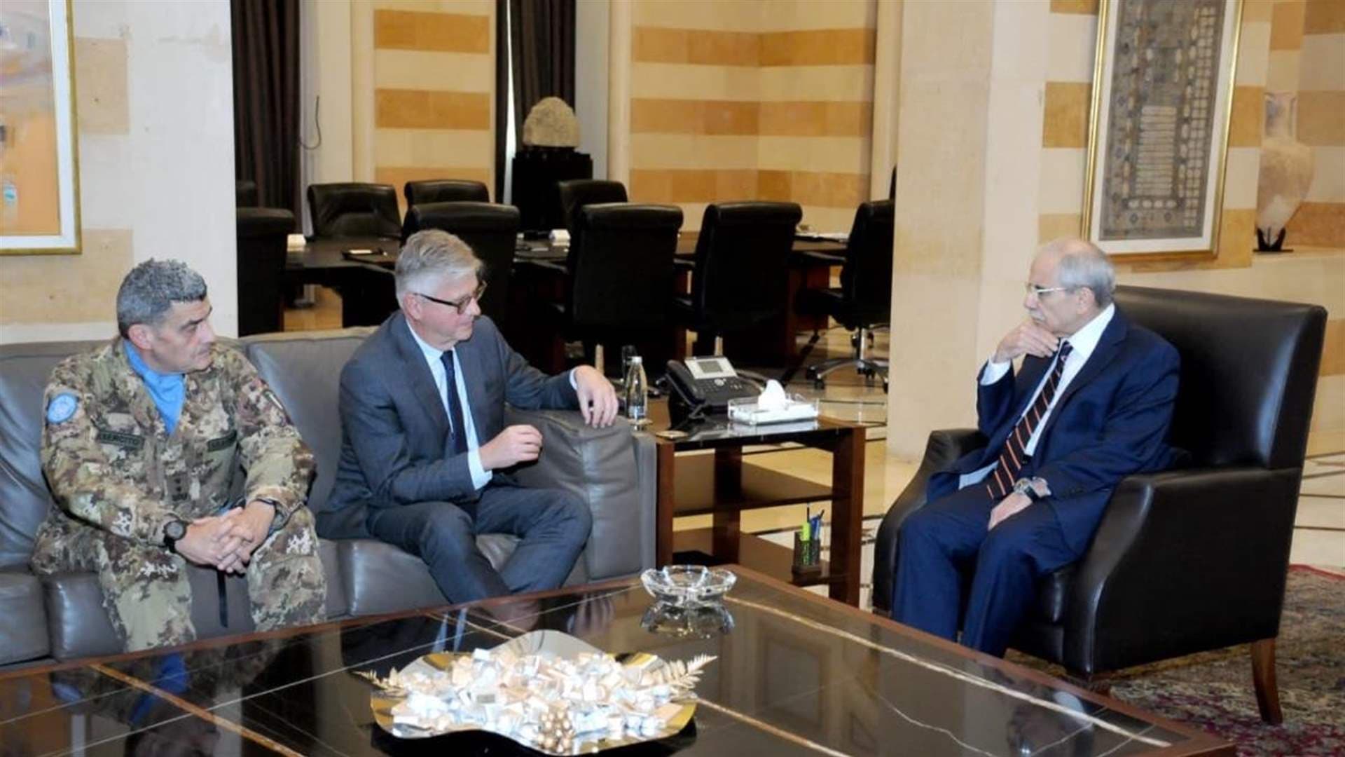 Emmanuel Lacroux Rejects Vacuum After UNIFIL