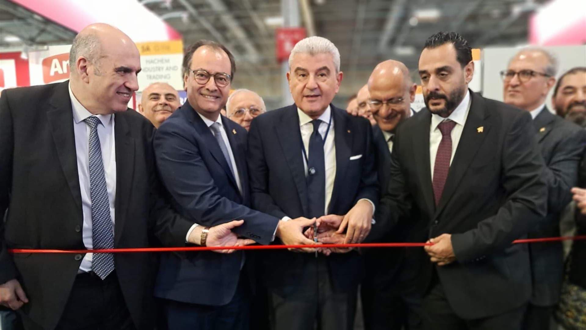 Lebanese pavilion opened at SIAL Paris