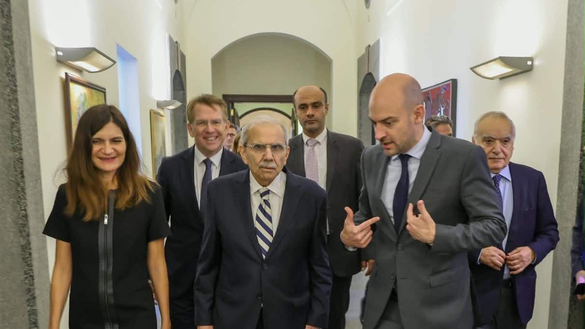 وزير الخارجية الفرنسي يعبر عن تقديره لدعم لبنان وسعي لتحقيق الانسحاب الإسرائيلي