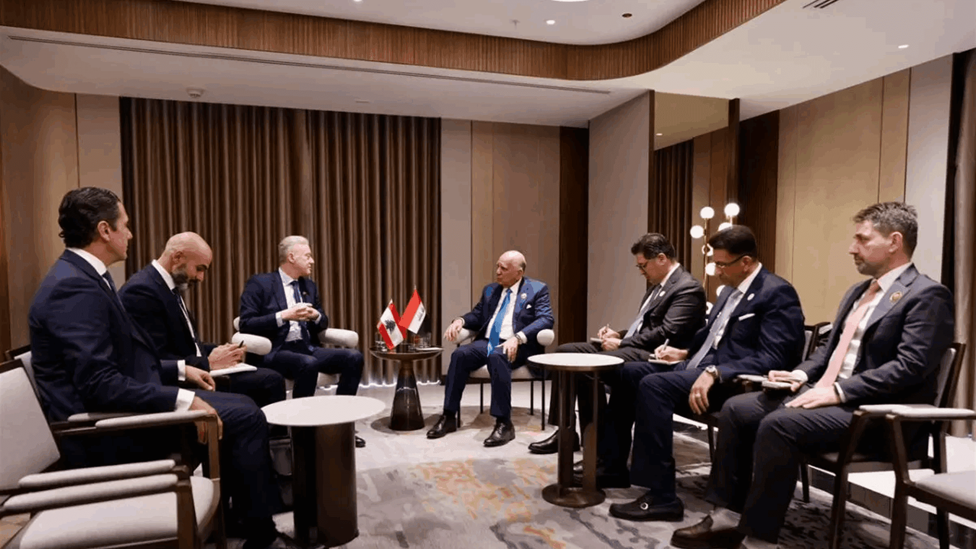 رجا يلتقي العراقي في بغداد