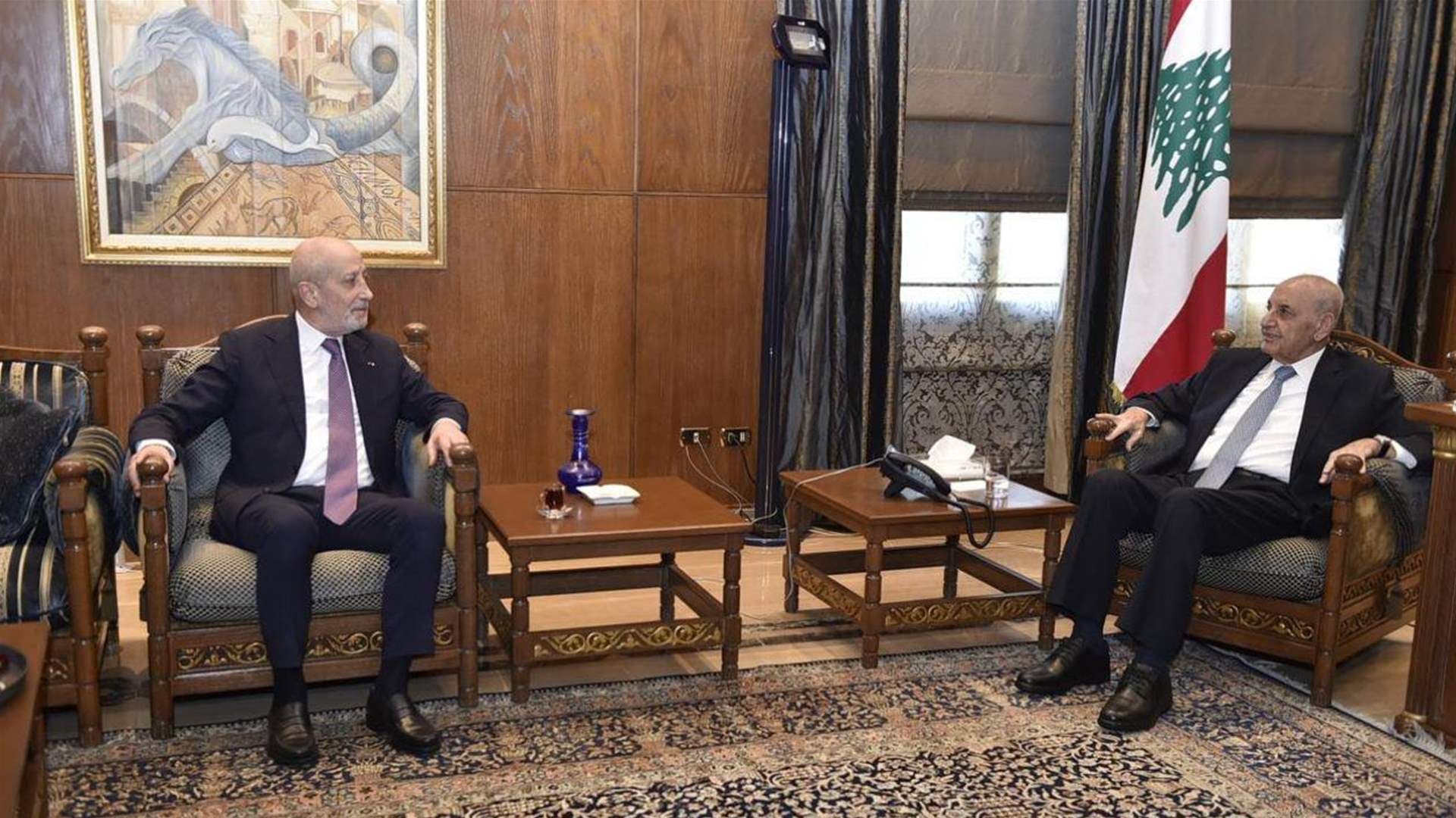 Rahal and Berri discuss recent developments