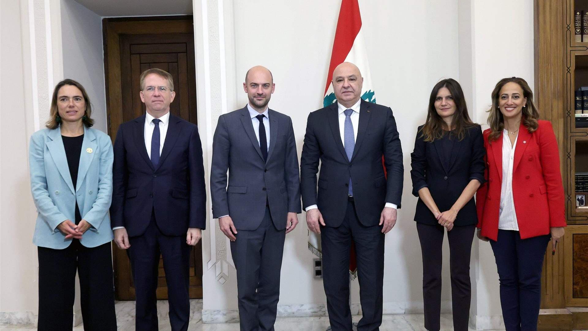 Lebanon cautioned by visiting delegations