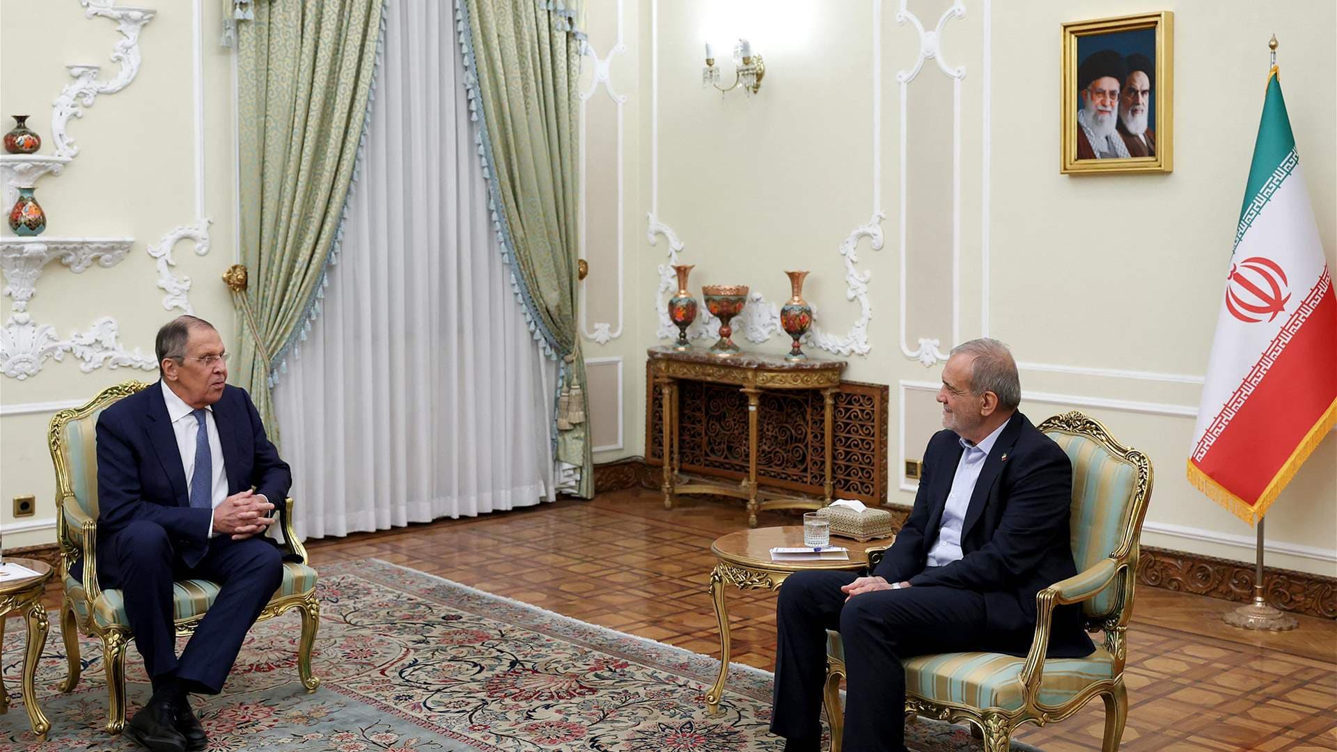 عراقجي يقول إن تعاون طهران وموسكو في أوجه