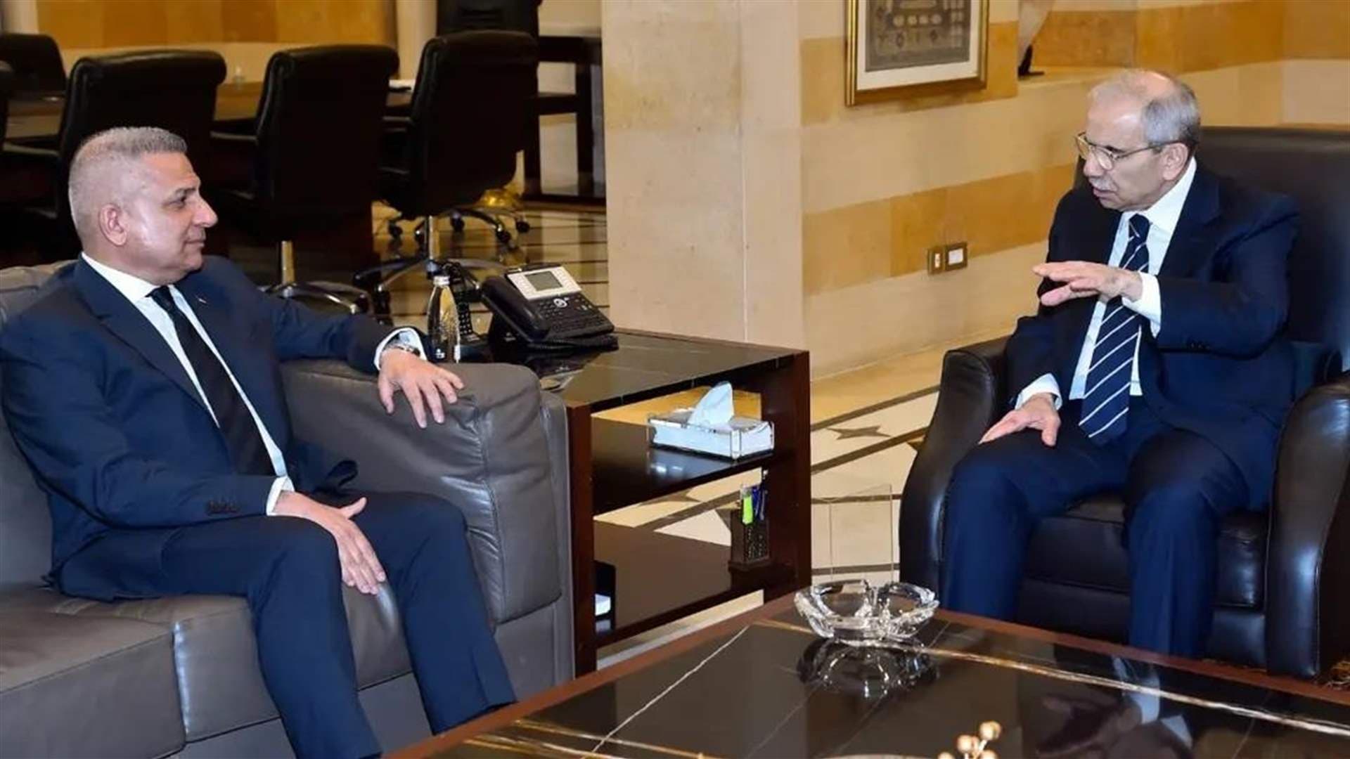 Talks with Iraqi ambassador on Zaidi's Lebanon trip
