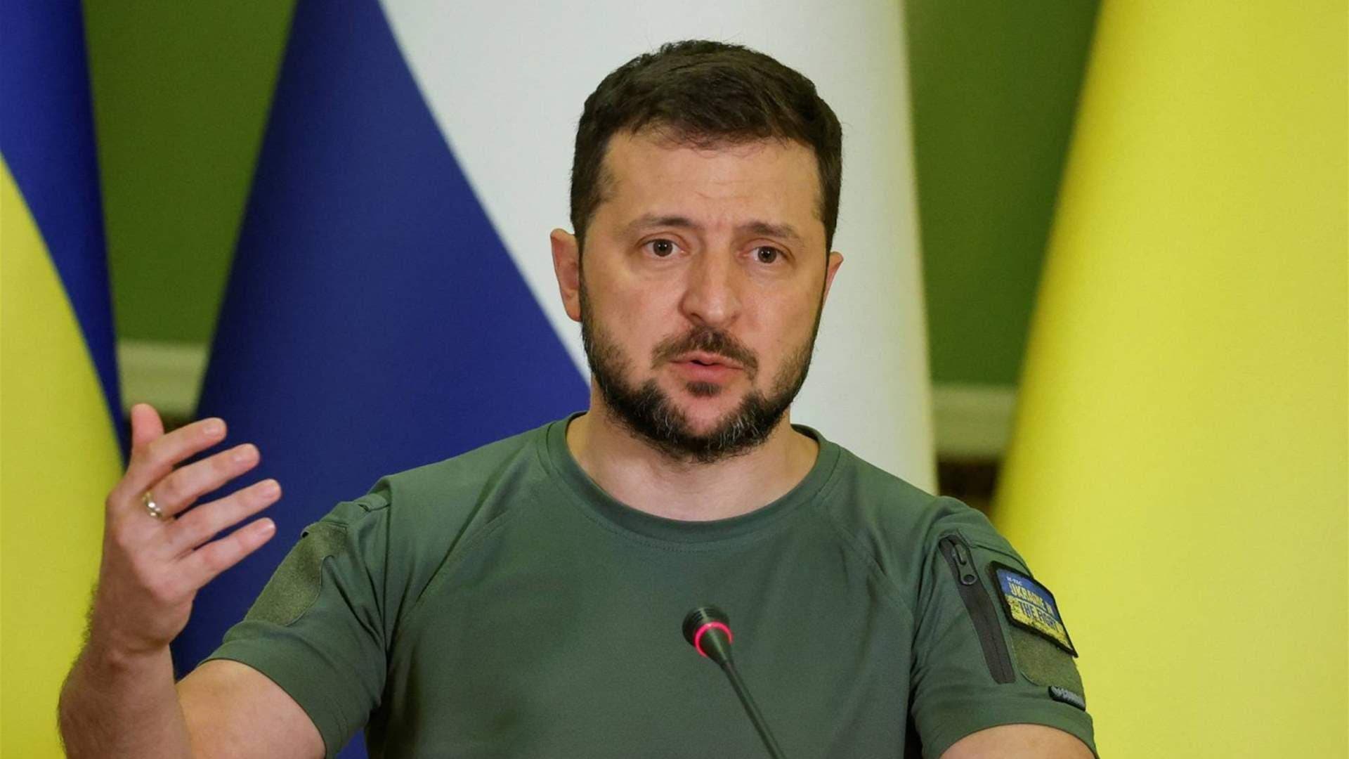 Zelensky urges swift US-Ukraine-Russia talks