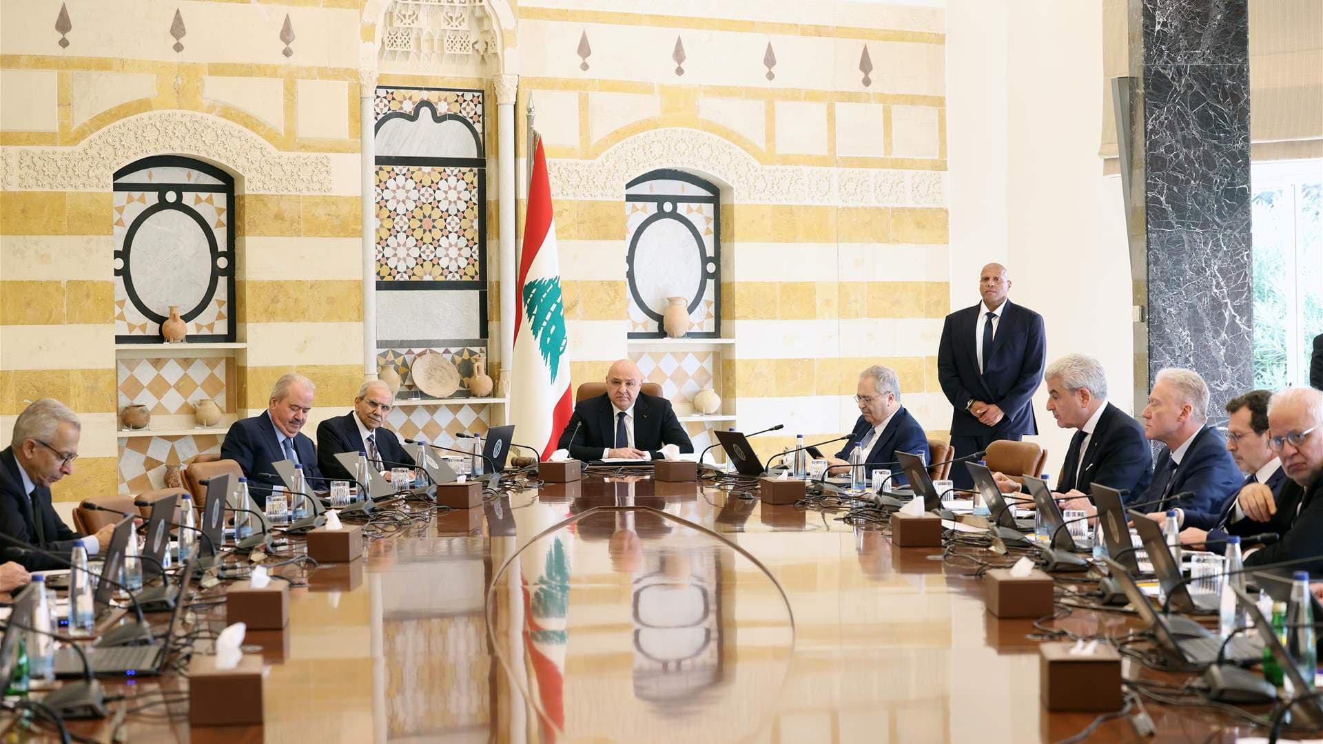 President Aoun Warns of Regional Tensions