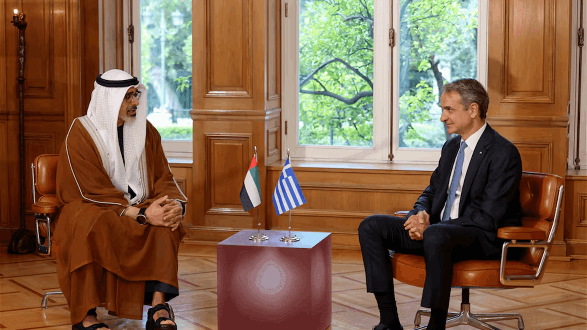 UAE and Greece Announce 12.75B Euro Deals
