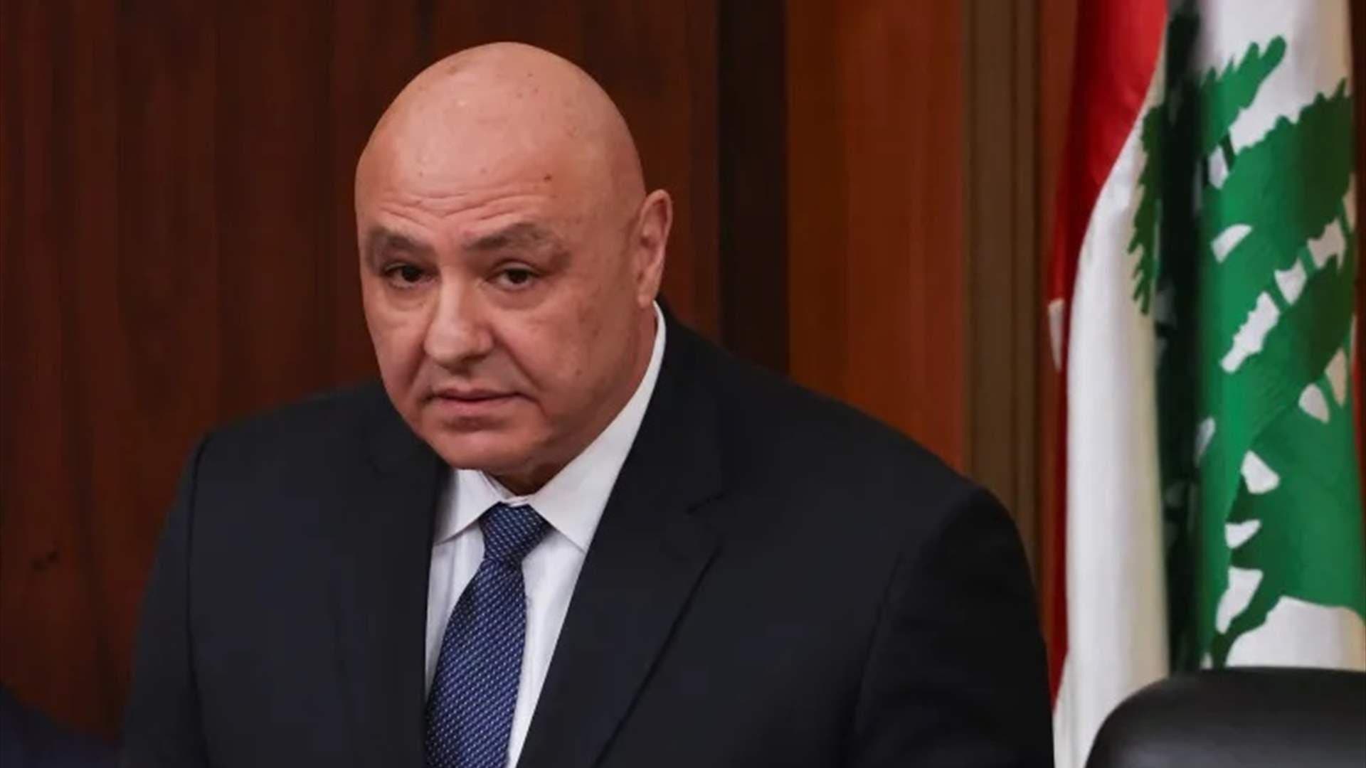 Aoun Condemns Karak Church Attack