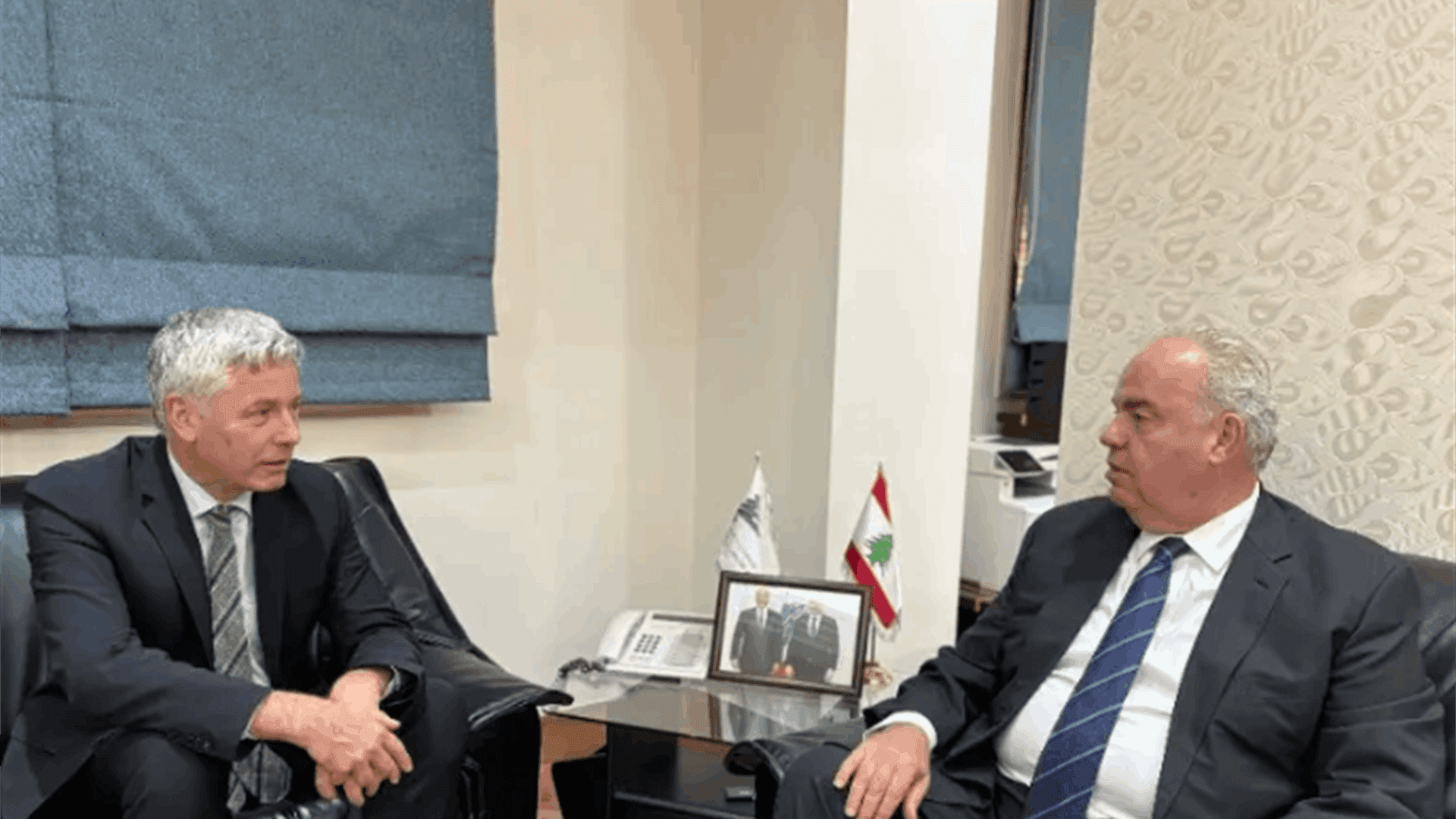 Lebanon-German Talks