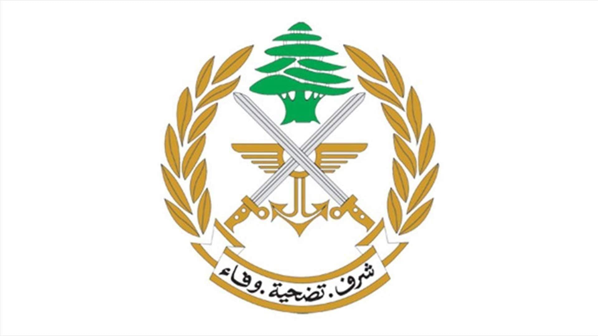 تمارين بالقاع والعاقورة