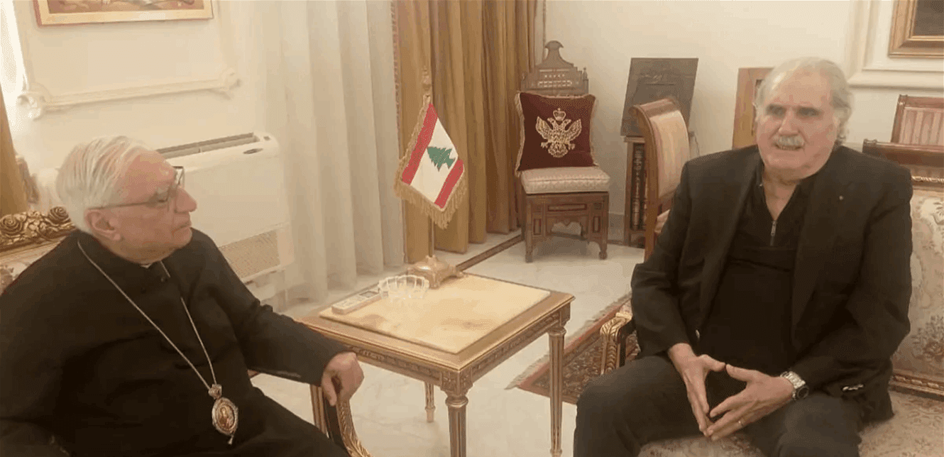Al-Absai reviews talks with Jreissati and Industry DG