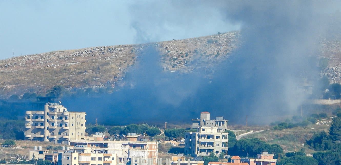South shelling and Khaldeh attack update