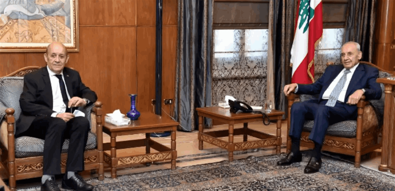 لودريان يعزز الجهود في بيروت لدعم التهدئة