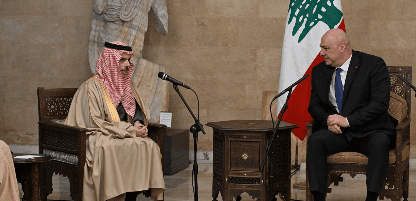 محادثات القاهرة والرياض وباريس حول لبنان