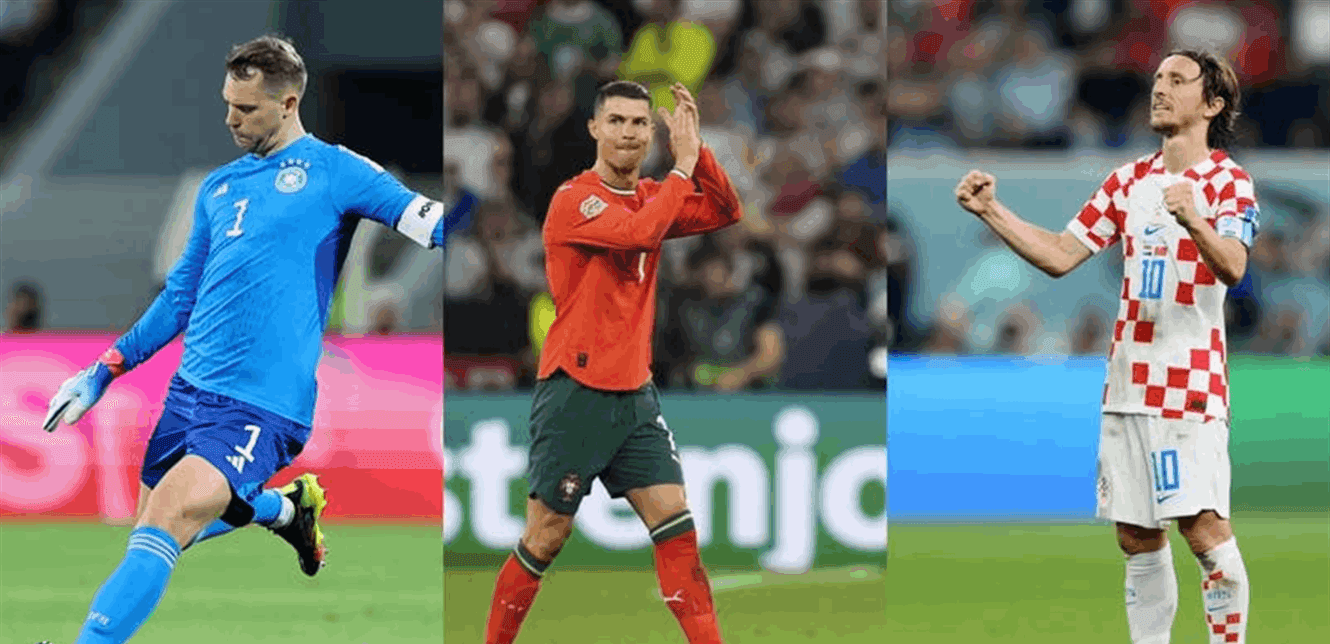ثمانية لاعبين فوق 40 في مونديال 2026