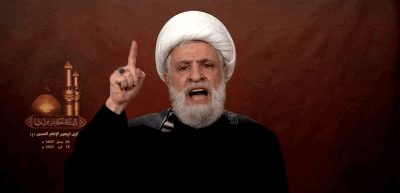 قاسم يمنع التصعيد مع إسرائيل وإيران