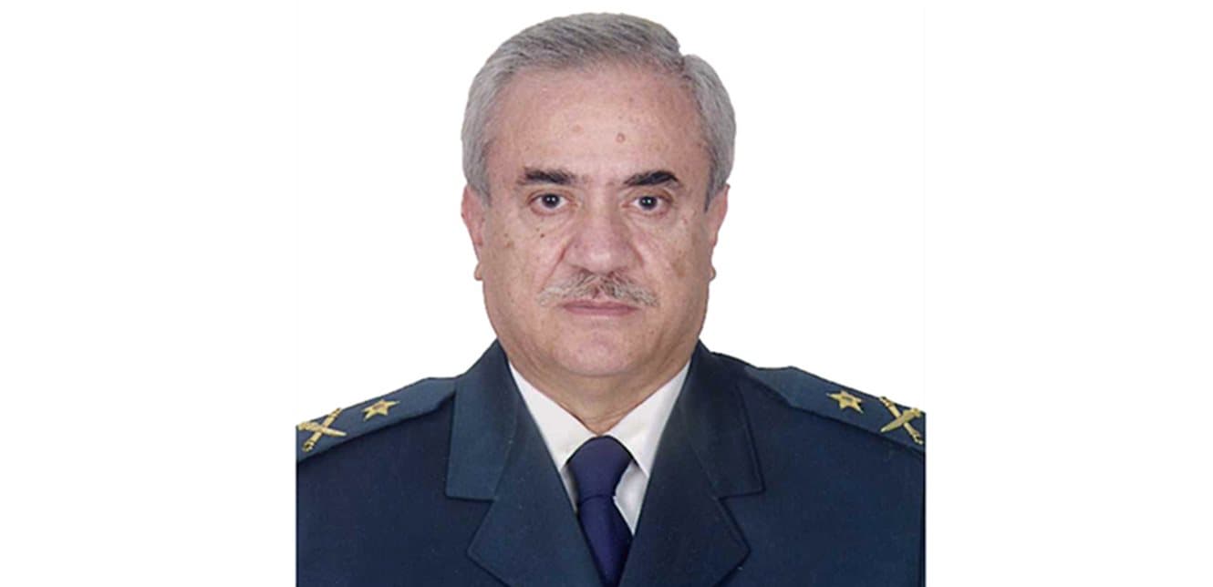 وفاة العميد متقاعد عبد الله بحليس