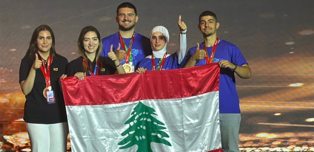 لبنان يفوز بالجائزة الكبرى من جامعة الروح القدس