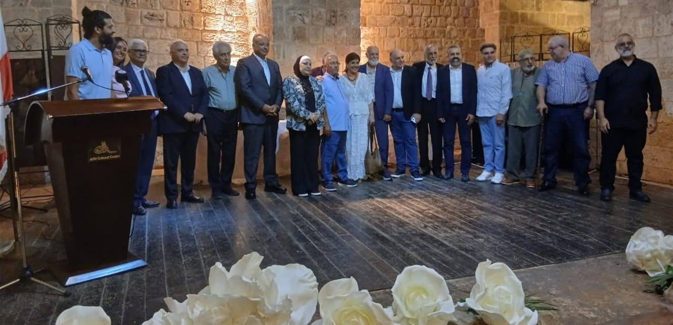 Al-Azmi Cultural Center honors artists of the golden era; Abu Salim and Salah Sobeh send appreciation message to President Mikati