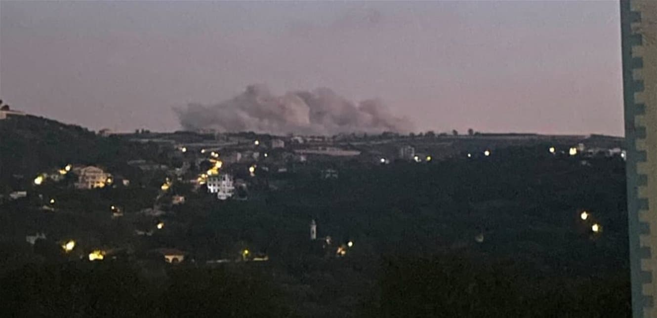 لبنان 24: تفجير كبير إسرائيل في بلدة برعشيت