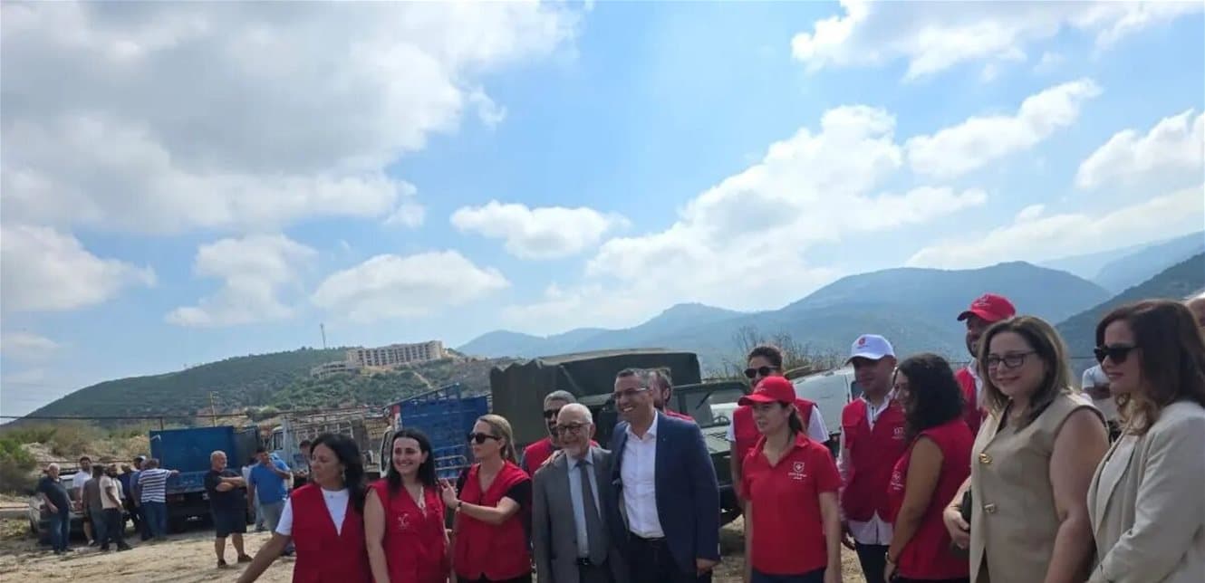 وزير الزراعة يطلق مبادرة لدعم مربي الثروة الحيوانية في جزين