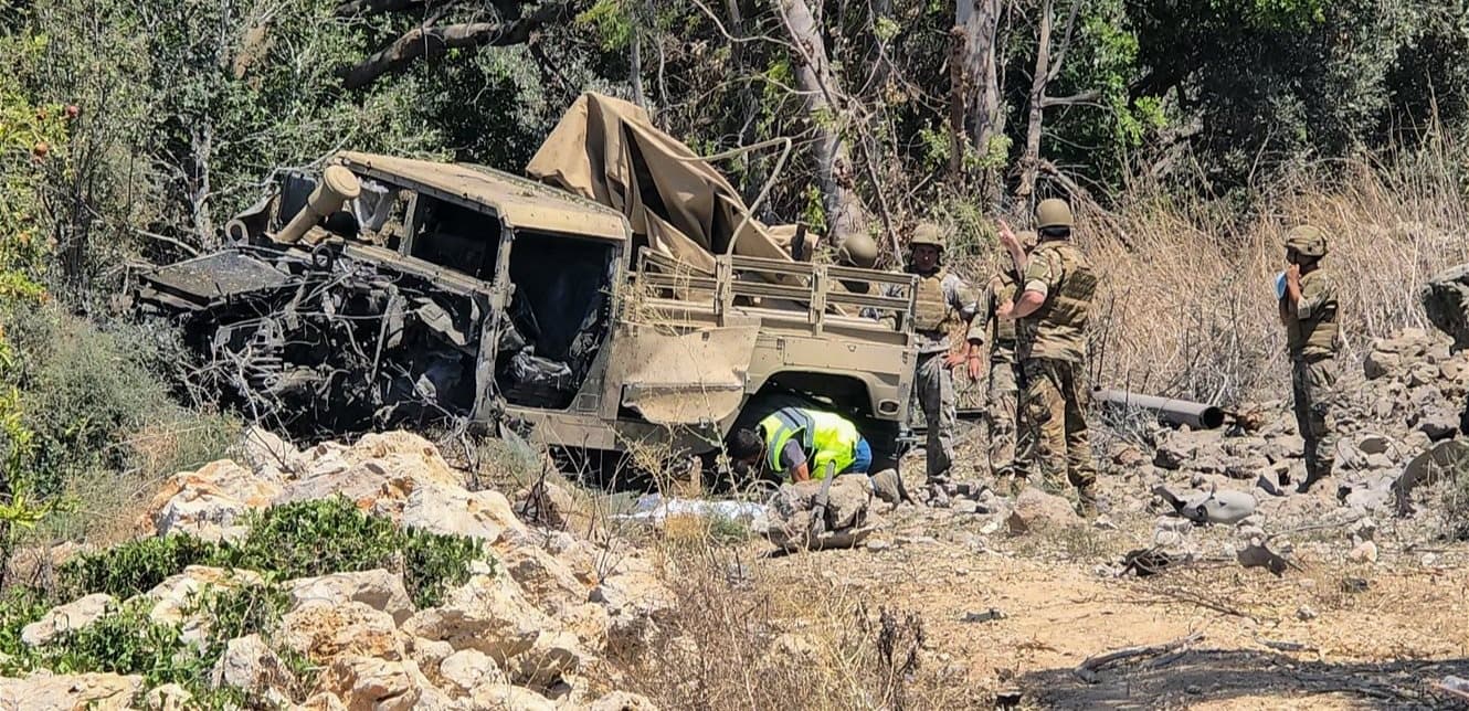 Israel comments on Hezbollah and Al-Mansouri