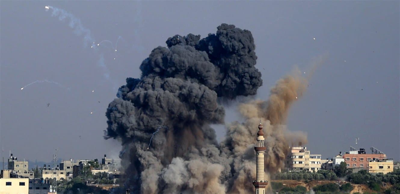 Two Palestinians killed in Gaza by Israeli fire