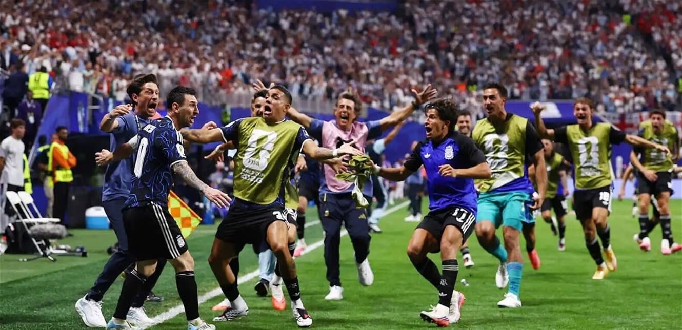 Argentina aims to break two curses to reclaim World Cup vs Spain