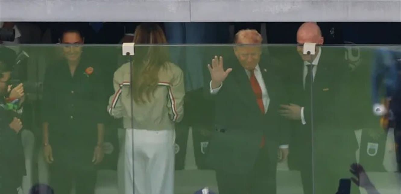 Trump Involved in World Cup Final Security