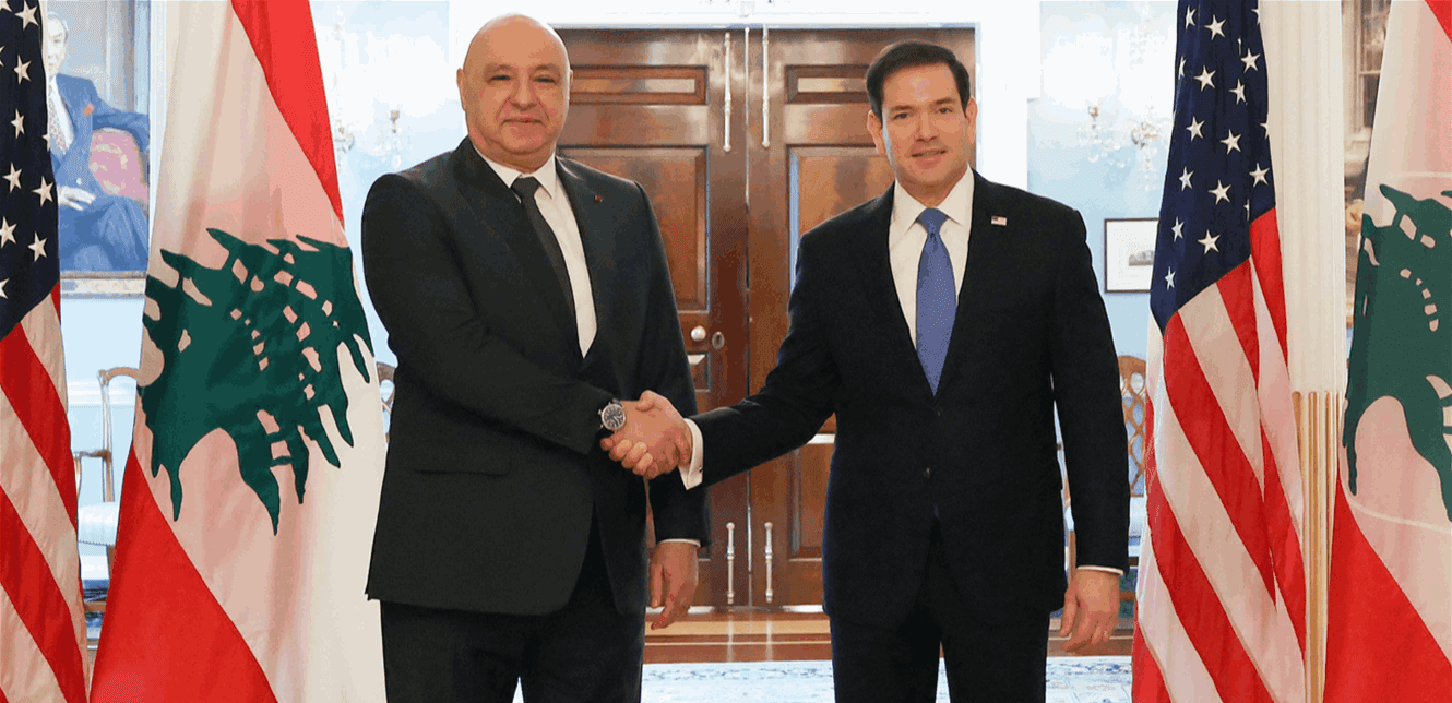 Aoun Meets Rubio Before Key Trump Summit