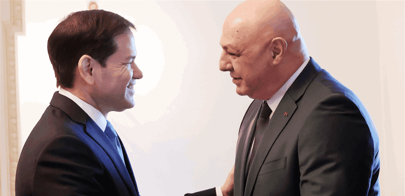 Aoun Questions U.S. Role in Damascus