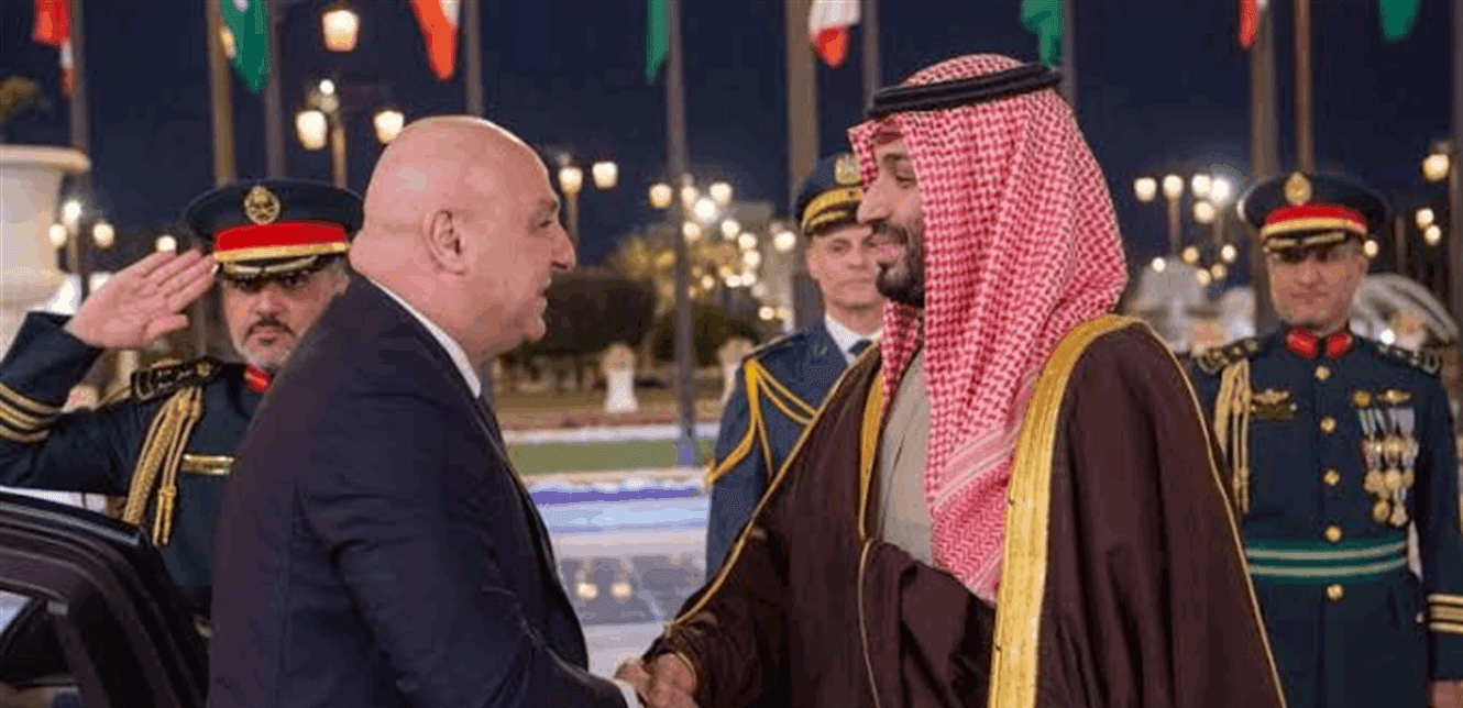MBS invites Aoun to Saudi Arabia