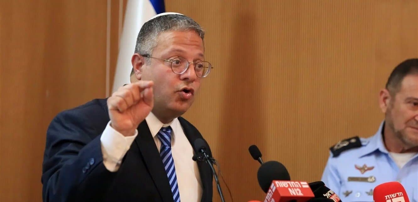 Call to remove Ben Gvir amid political tensions