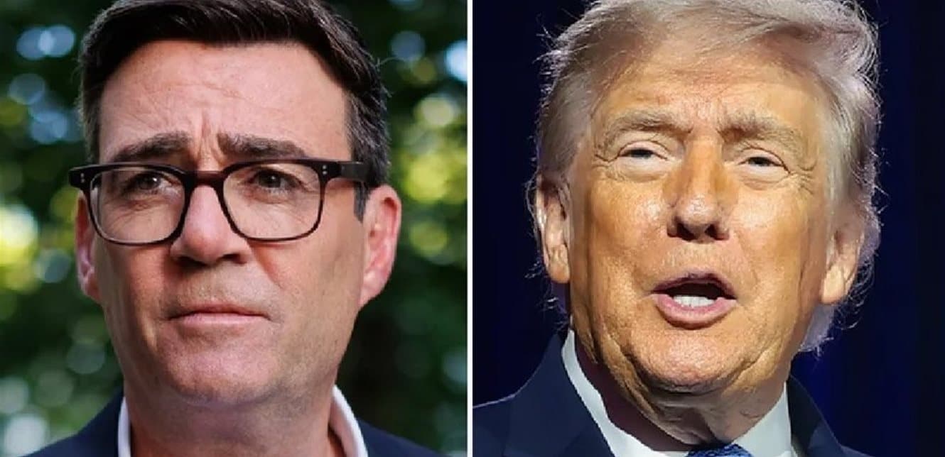 Trump and Burnham's initial meeting details
