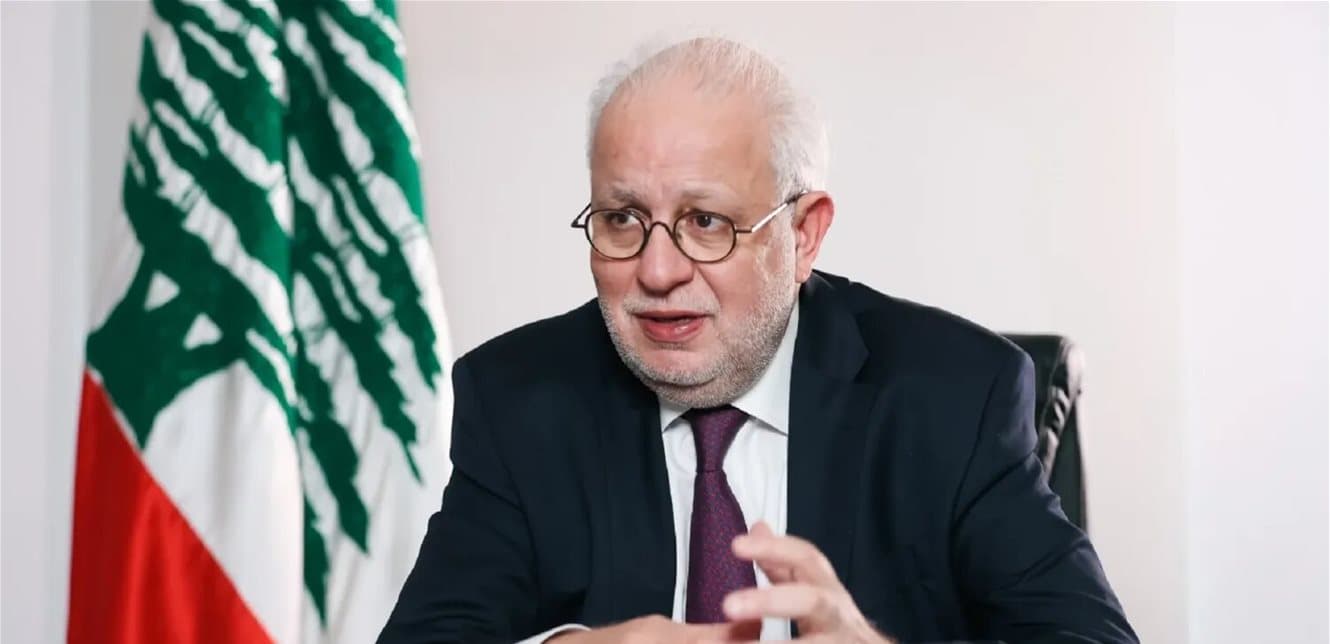 نصار يستقبل ماغرو قبل مغادرته لبنان
