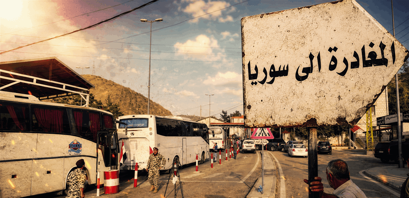 Syria-Lebanon border weapons hunt