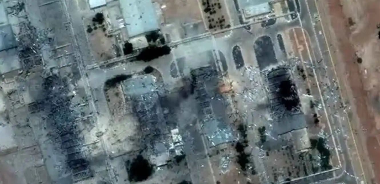 US strikes hit Lark Island in Hormuz