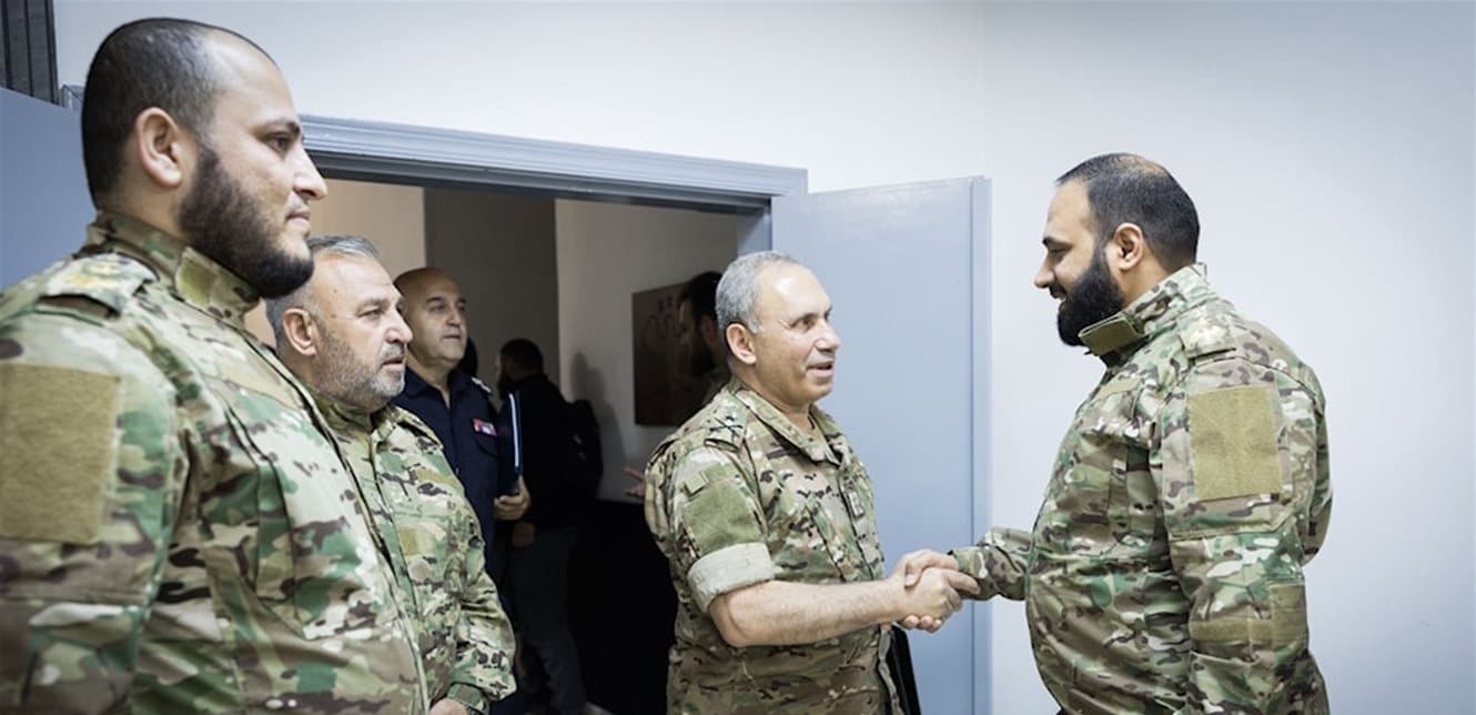 Lebanese-Syrian border security efforts