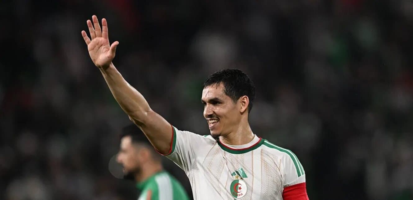 Mandi ends Algeria international career
